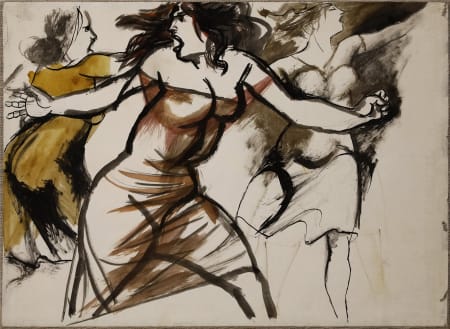 Renato Guttuso — Tre figure